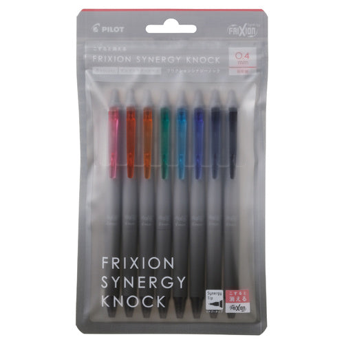 FriXion Synergy Knock Erasable Gel Pen (Pilot)