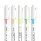 KIRE-NA Highlighter 5-Color Set (Pilot)