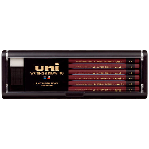 Uni Pencil Set (uni Mitsubishi Pencil)