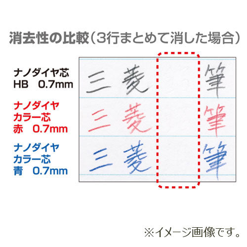 NanoDia Color Pencil Lead Refill (uni Mitsubishi Pencil)