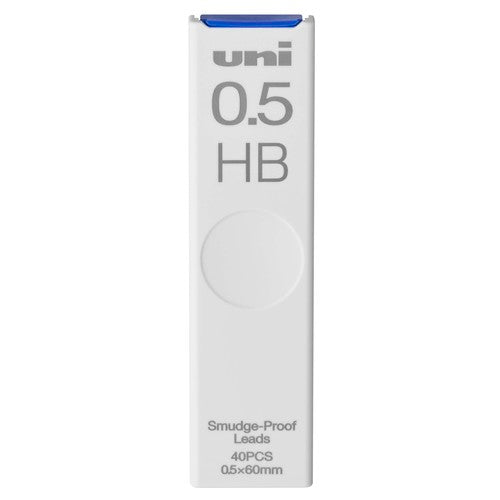 uni Smudge-Proof Mechanical Pencil Lead Refill