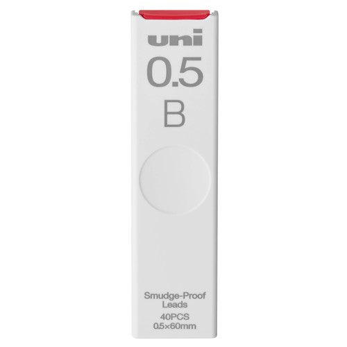 uni Smudge-Proof Mechanical Pencil Lead Refill