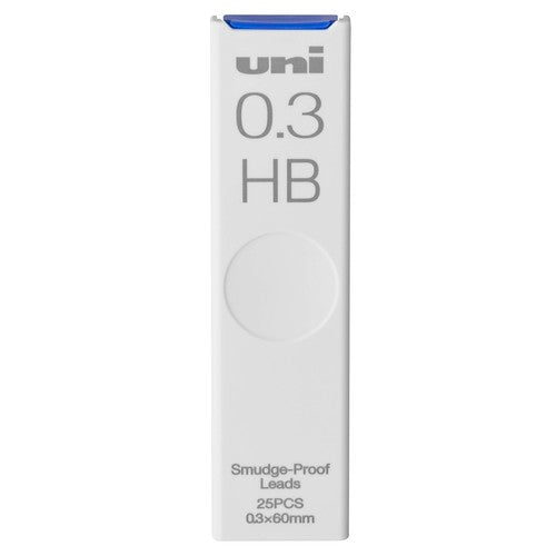 uni Smudge-Proof Mechanical Pencil Lead Refill