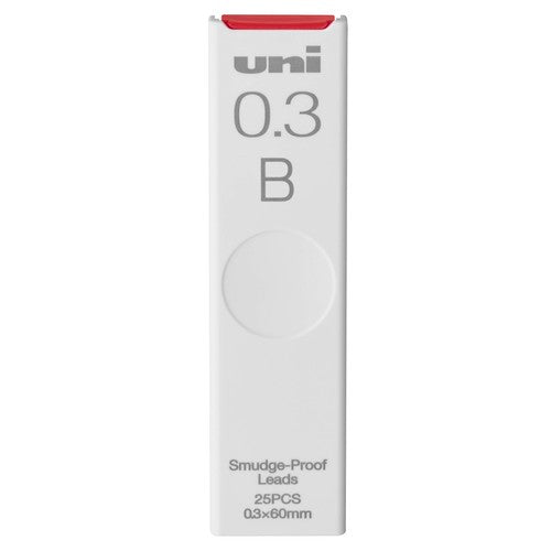 uni Smudge-Proof Mechanical Pencil Lead Refill