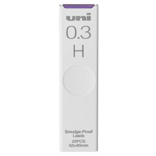 uni Smudge-Proof Mechanical Pencil Lead Refill