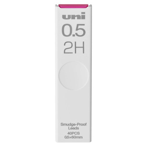 uni Smudge-Proof Mechanical Pencil Lead Refill