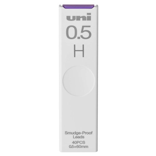 uni Smudge-Proof Mechanical Pencil Lead Refill