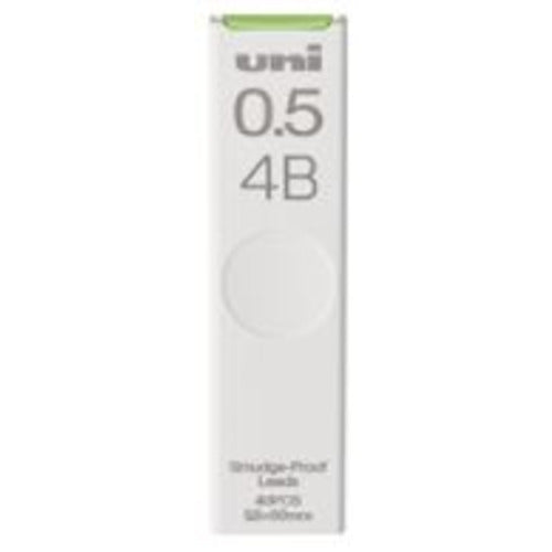uni Smudge-Proof Mechanical Pencil Lead Refill