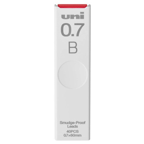 uni Smudge-Proof Mechanical Pencil Lead Refill