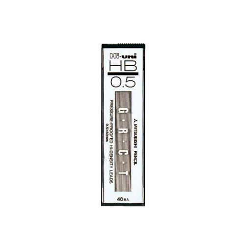 Hi-Uni Premium Mechanical Pencil Lead Refill (uni Mitsubishi Pencil)
