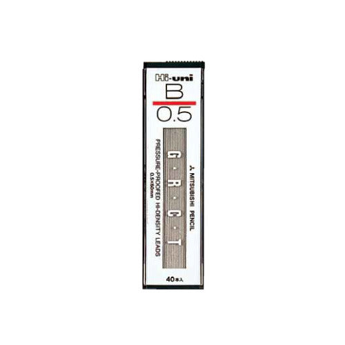 Hi-Uni Premium Mechanical Pencil Lead Refill (uni Mitsubishi Pencil)