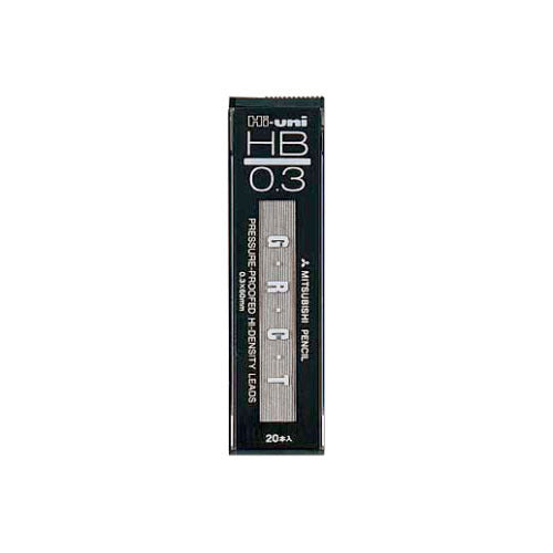 Hi-Uni Premium Mechanical Pencil Lead Refill (uni Mitsubishi Pencil)