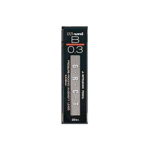 Hi-Uni Premium Mechanical Pencil Lead Refill (uni Mitsubishi Pencil)