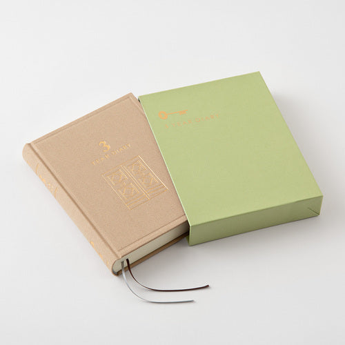3-Year Tobira Mini Diary (MIDORI)