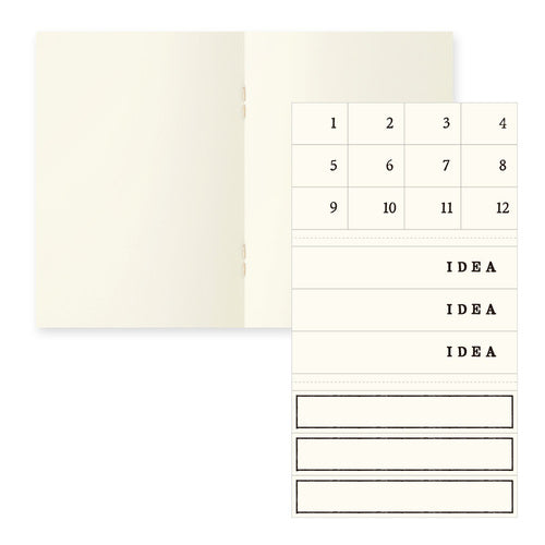 MD Light Notebook [3-Set] (MIDORI)