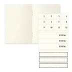 MD Light Notebook [3-Set] (MIDORI)