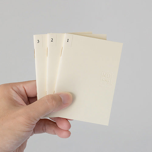 MD Light Notebook [3-Set] (MIDORI)
