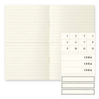 MD Light Notebook [3-Set] (MIDORI)