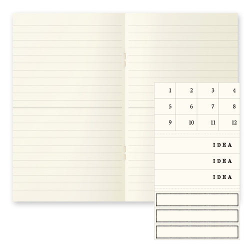 MD Light Notebook [3-Set] (MIDORI)