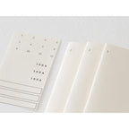 MD Light Notebook [3-Set] (MIDORI)
