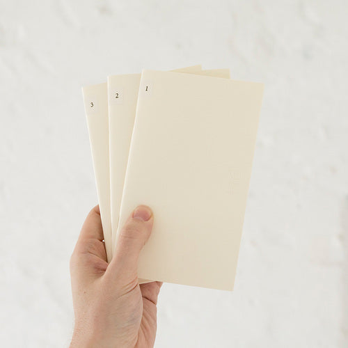 MD Light Notebook [3-Set] (MIDORI)