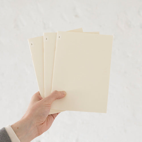 MD Light Notebook [3-Set] (MIDORI)