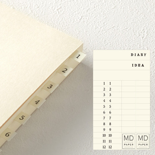 MD 1 Day 1 Page A5 Notebook Journal (MIDORI)