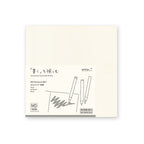 MD Thick Paper Blank Notebook (MIDORI)