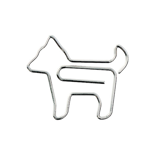 D-Clips Nano Shaped Paper Clips (MIDORI)