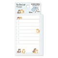 Cute Animal Sticky To-Do List Pad (MIND WAVE)