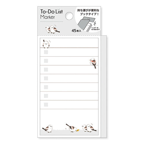 Cute Animal Sticky To-Do List Pad (MIND WAVE)