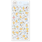 Mamemame Cute Animal Stickers (MIND WAVE)