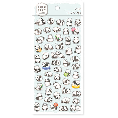 Mamemame Cute Animal Stickers (MIND WAVE)