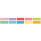 mt Washi Tape 10-Color Set (Kamoi)