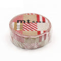mt 1P Patterned Washi Tape (Kamoi)