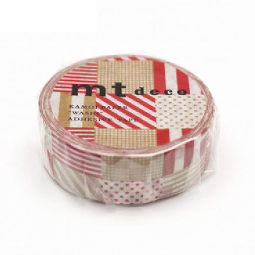 mt 1P Patterned Washi Tape (Kamoi)