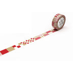 mt 1P Patterned Washi Tape (Kamoi)
