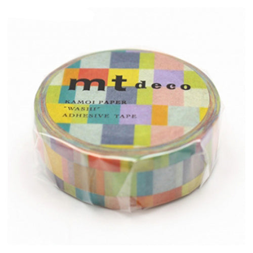 mt 1P Patterned Washi Tape (Kamoi)