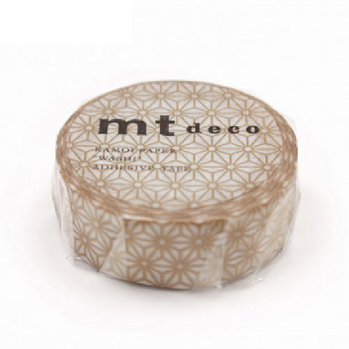 mt 1P Patterned Washi Tape (Kamoi)