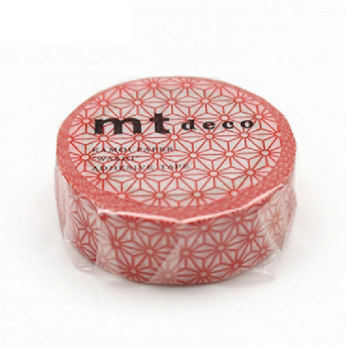 mt 1P Patterned Washi Tape (Kamoi)