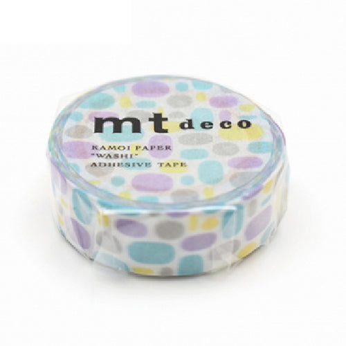 mt 1P Patterned Washi Tape (Kamoi)