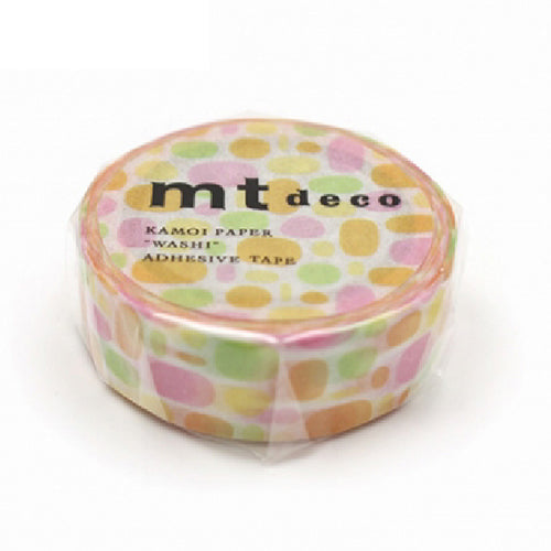 mt 1P Patterned Washi Tape (Kamoi)