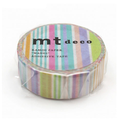 mt 1P Patterned Washi Tape (Kamoi)