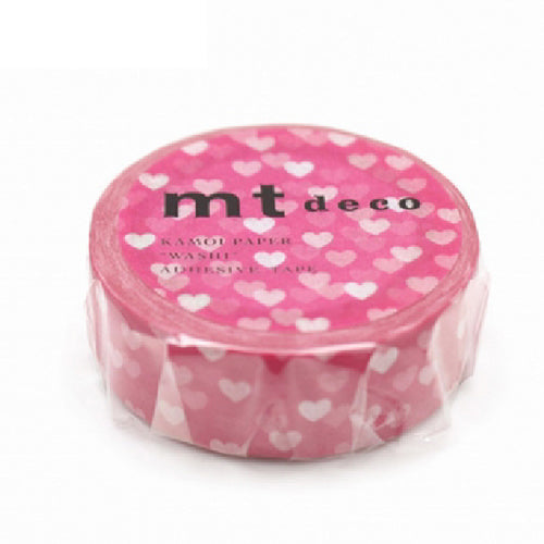 mt 1P Patterned Washi Tape (Kamoi)