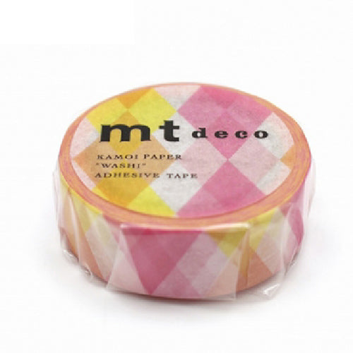 mt 1P Patterned Washi Tape (Kamoi)