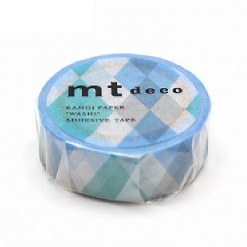mt 1P Patterned Washi Tape (Kamoi)