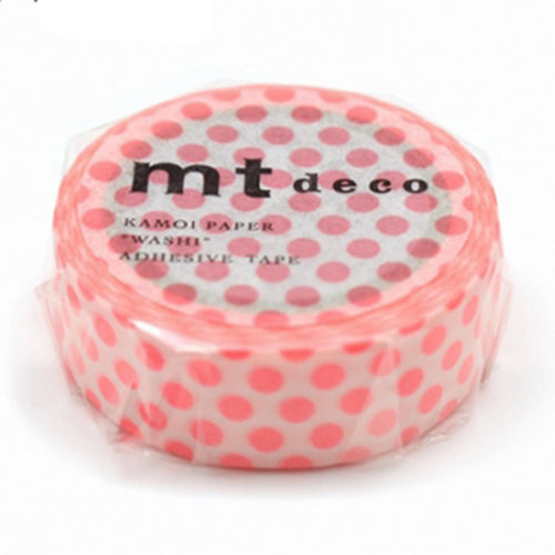 mt 1P Dot Washi Tape (Kamoi)