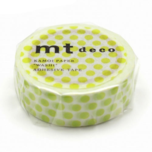 mt 1P Dot Washi Tape (Kamoi)