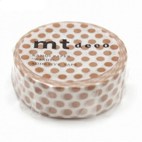 mt 1P Dot Washi Tape (Kamoi)