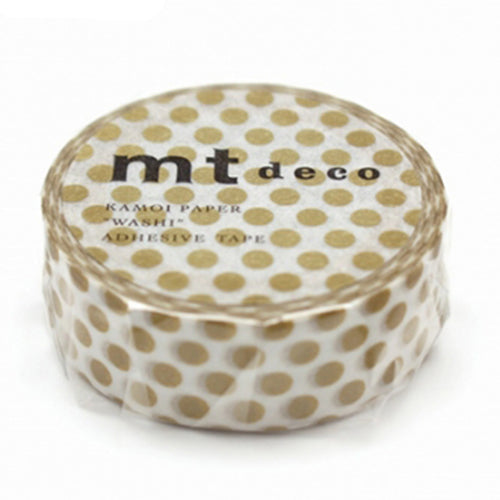 mt 1P Dot Washi Tape (Kamoi)